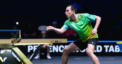 Calderano derrota japonês e vai às oitavas do Europe Smash, na Suécia