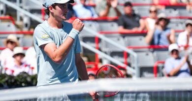 João Fonseca supera Tsitsipas na estreia do Masters 1000 de Montreal