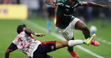 Libertadores: Palmeiras cede empate no fim e tropeça no Cerro Porteño
