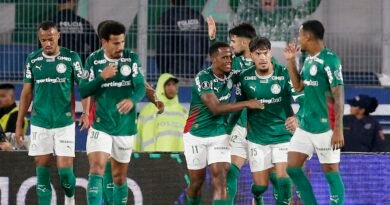 Palmeiras vence Cerro Porteño fora e vai às quartas da Libertadores