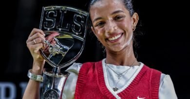 Rayssa é campeã da etapa carioca da Liga Internacional de Skate Street