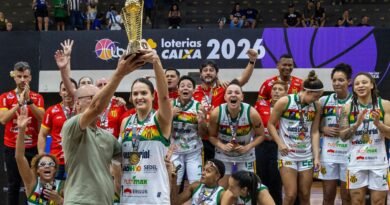 Sampaio Basquete é campeão da Liga Nacional de Basquete Feminino 2026