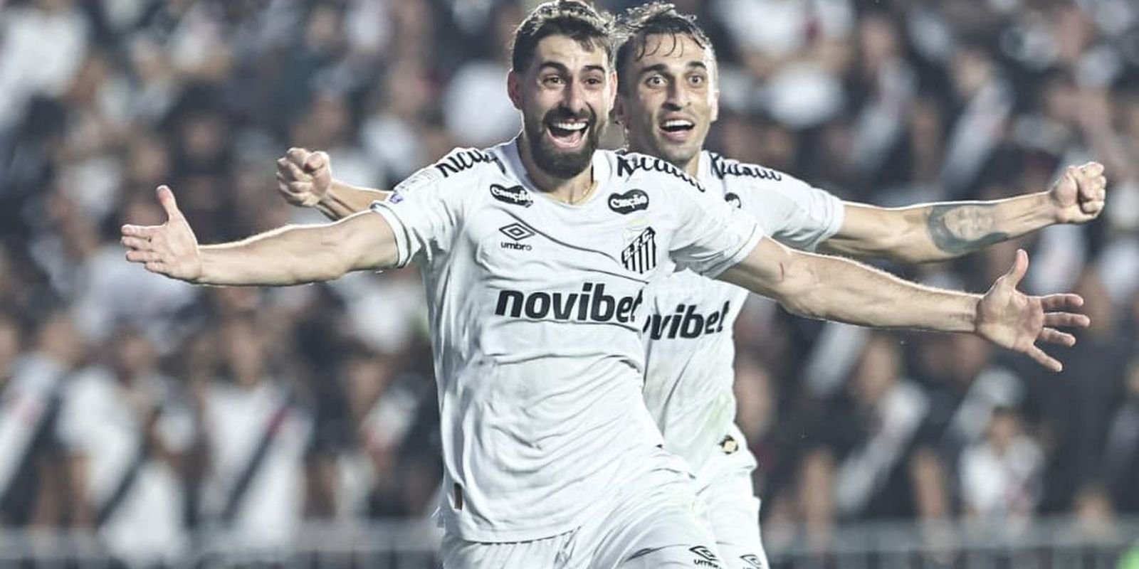 Home 58 Santos desencanta no 2º tempo e atropela o Vasco pelo Brasileirão