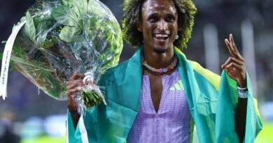 Alison dos Santos conquista o título da Liga Diamante pela 3ª vez