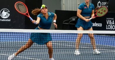 Naná e Victória caem, mas Luisa Stefani vai às semifinais do SP Open