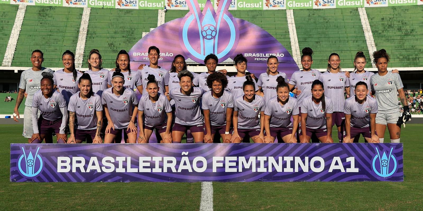Equipe do São Paulo é a primeira finalista do Brasileirão Feminino