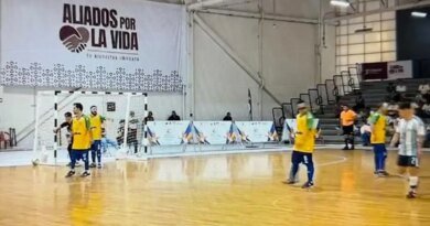 Contra a Argentina, Brasil é tetracampeão mundial de futsal down