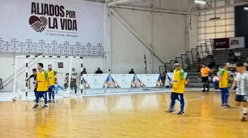 Contra a Argentina, Brasil é tetracampeão mundial de futsal down