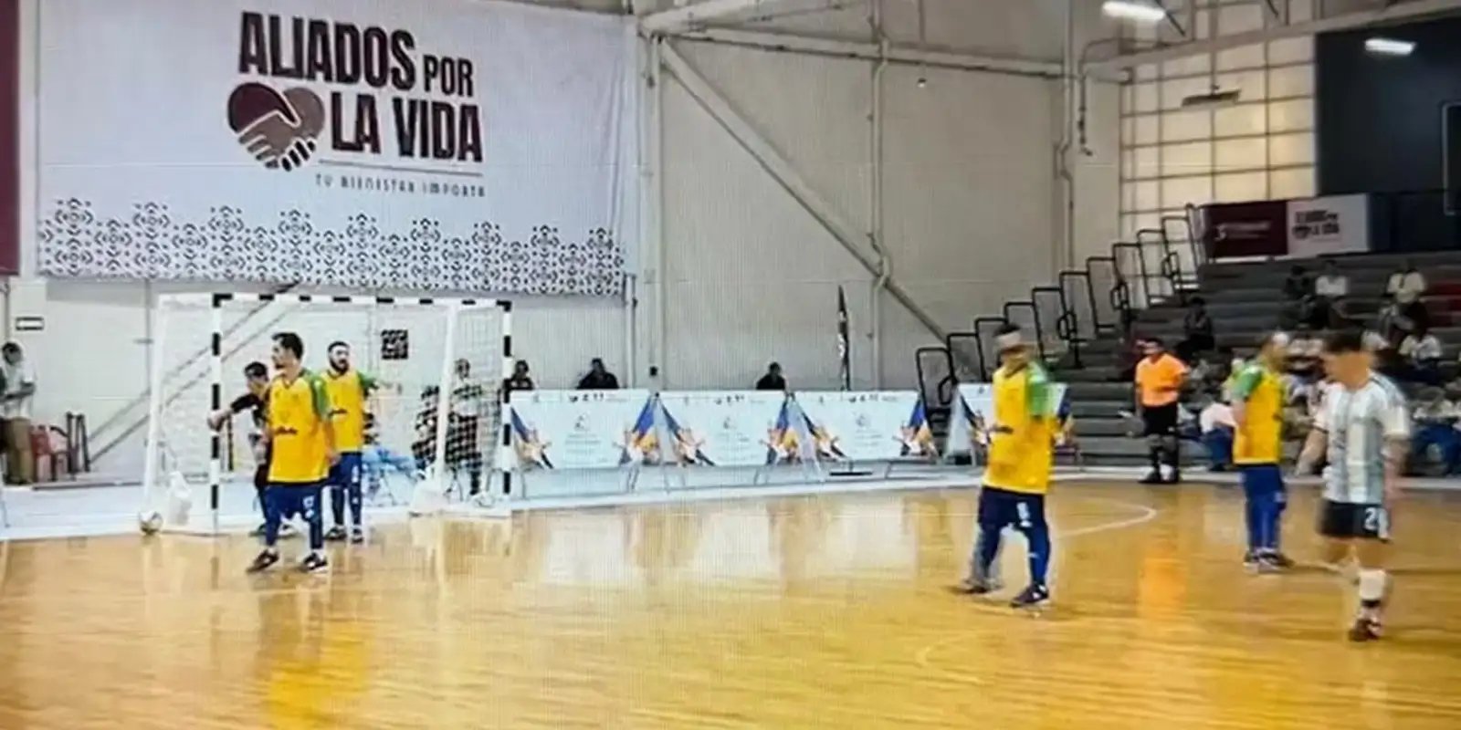 Home 58 Contra a Argentina, Brasil é tetracampeão mundial de futsal down