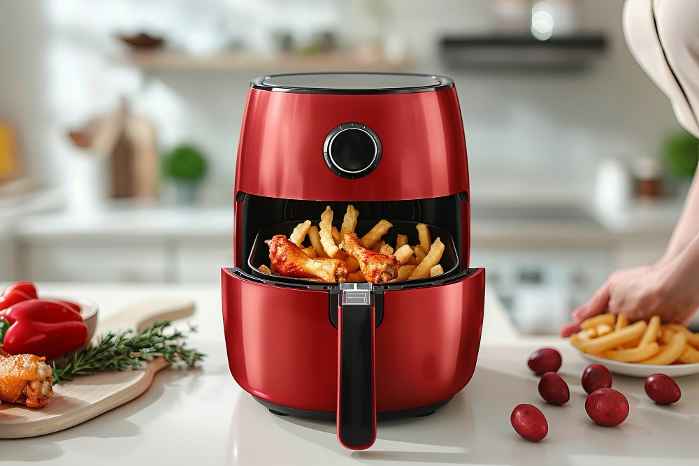 Air fryer: 5 erros que fazem seu aparelho gastar mais energia (e como economizar)