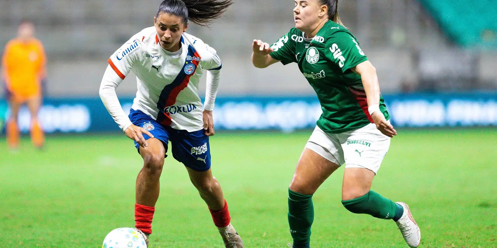Home 58 Brasileirão Feminino: Bahia e Palmeiras ficam no 1 a 1 pelas quartas