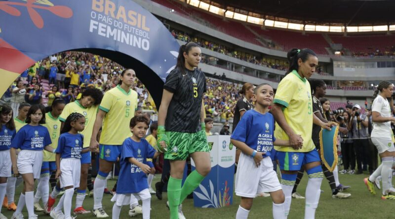 CBF anuncia amistosos da seleção feminina em palcos da Copa do Mundo