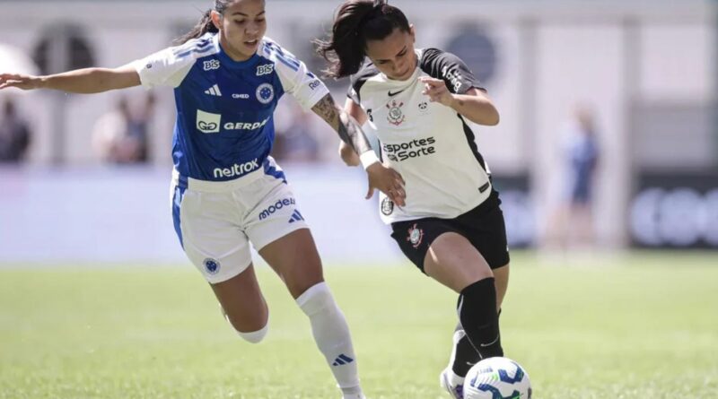 Corinthians vence Cruzeiro e fica a um empate das semifinais