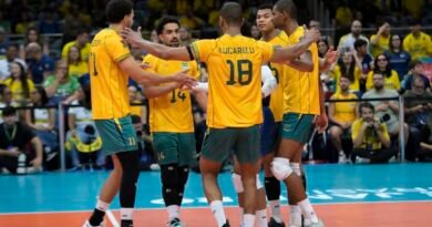 Brasil vence Venezuela e está no mundial de vôlei masculino