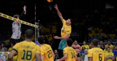 Vôlei: Brasil vence Sul-Americano e está na Olimpíada 2028