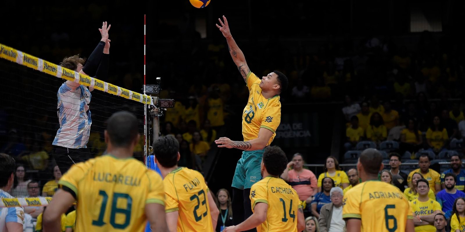 Home 58 Vôlei: Brasil vence Sul-Americano e está na Olimpíada 2028
