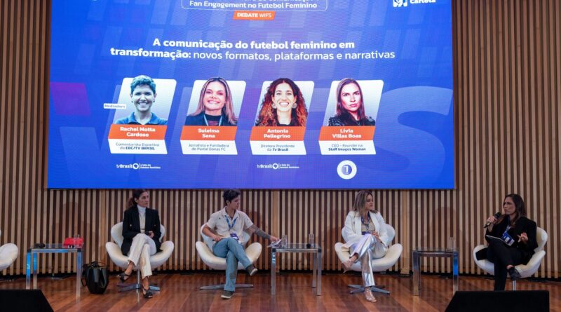Apoiado pela EBC, evento debate desenvolvimento do futebol feminino