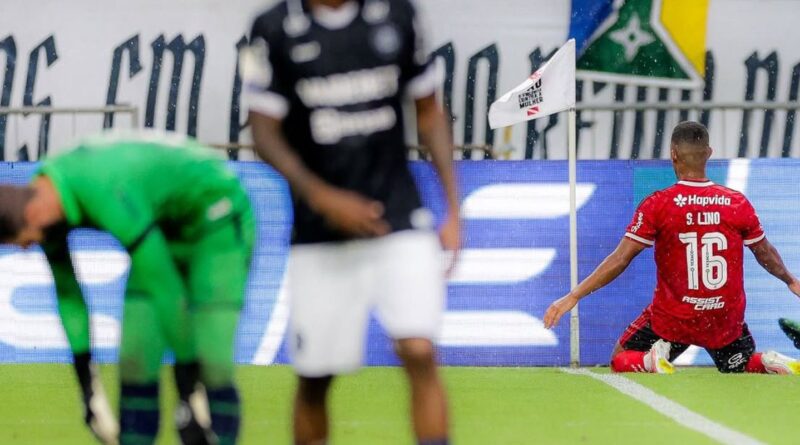 Flamengo supera Remo em Belém e vira líder provisório do Brasileirão