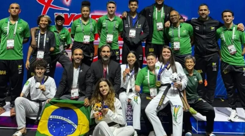 Parataekwondo: Brasil fatura 4 medalhas em Grand Prix na Coreia do Sul