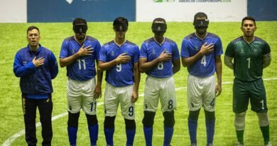 Brasil encara Costa Rica na semi da Copa América de futebol de cegos
