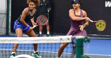 SP Open: após revés, Naná Silva dá volta por cima e avança nas duplas 