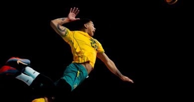 Brasil bate Colômbia e segue 100% no Sul-Americano masculino de vôlei